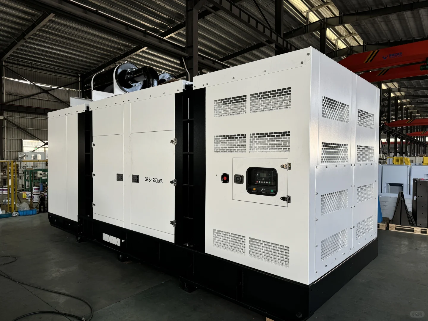 #工厂探访 #发电机组 #工业设备控