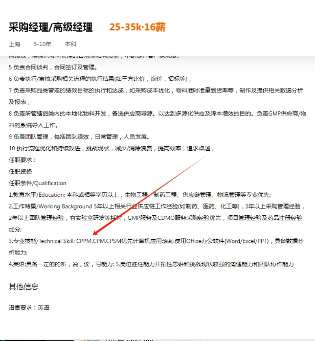 采购有必要考证吗？