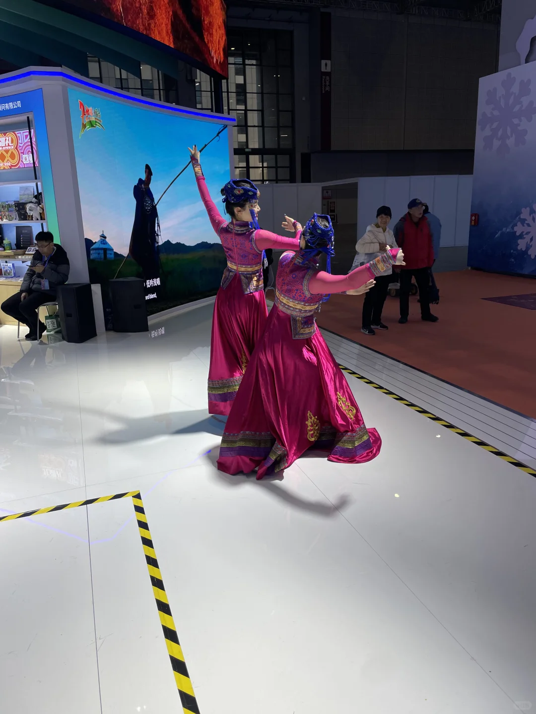 上海国家馆 我来参展了