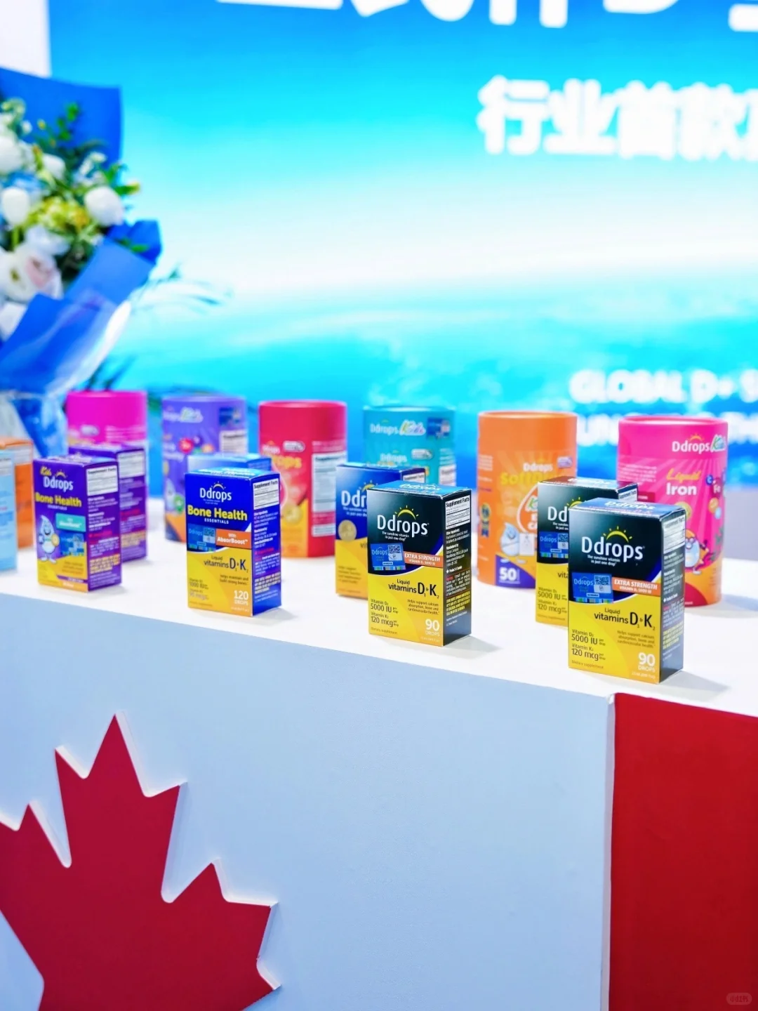 进博会无意间看到，滴卓思成分又升级了