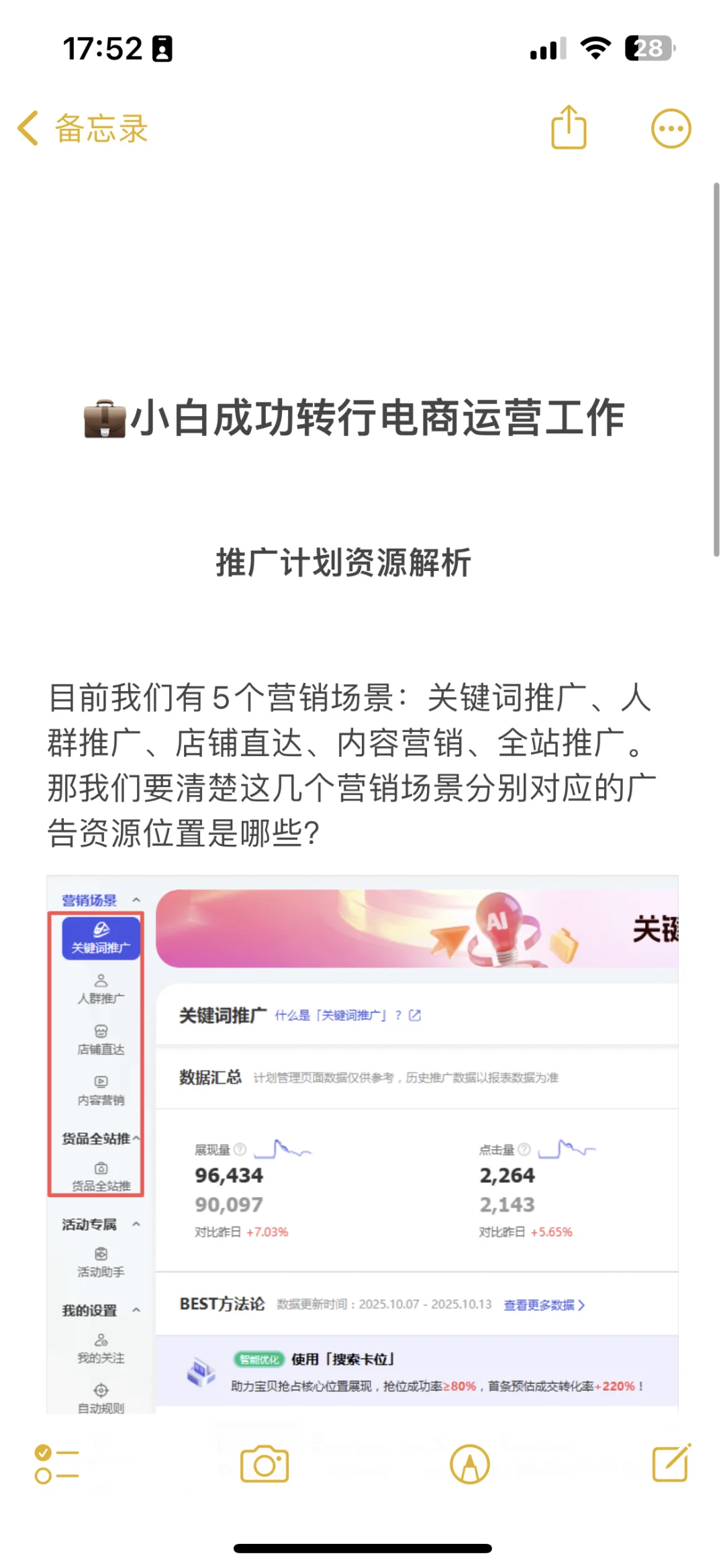 电商运营小白必须要懂投放的资源位置
