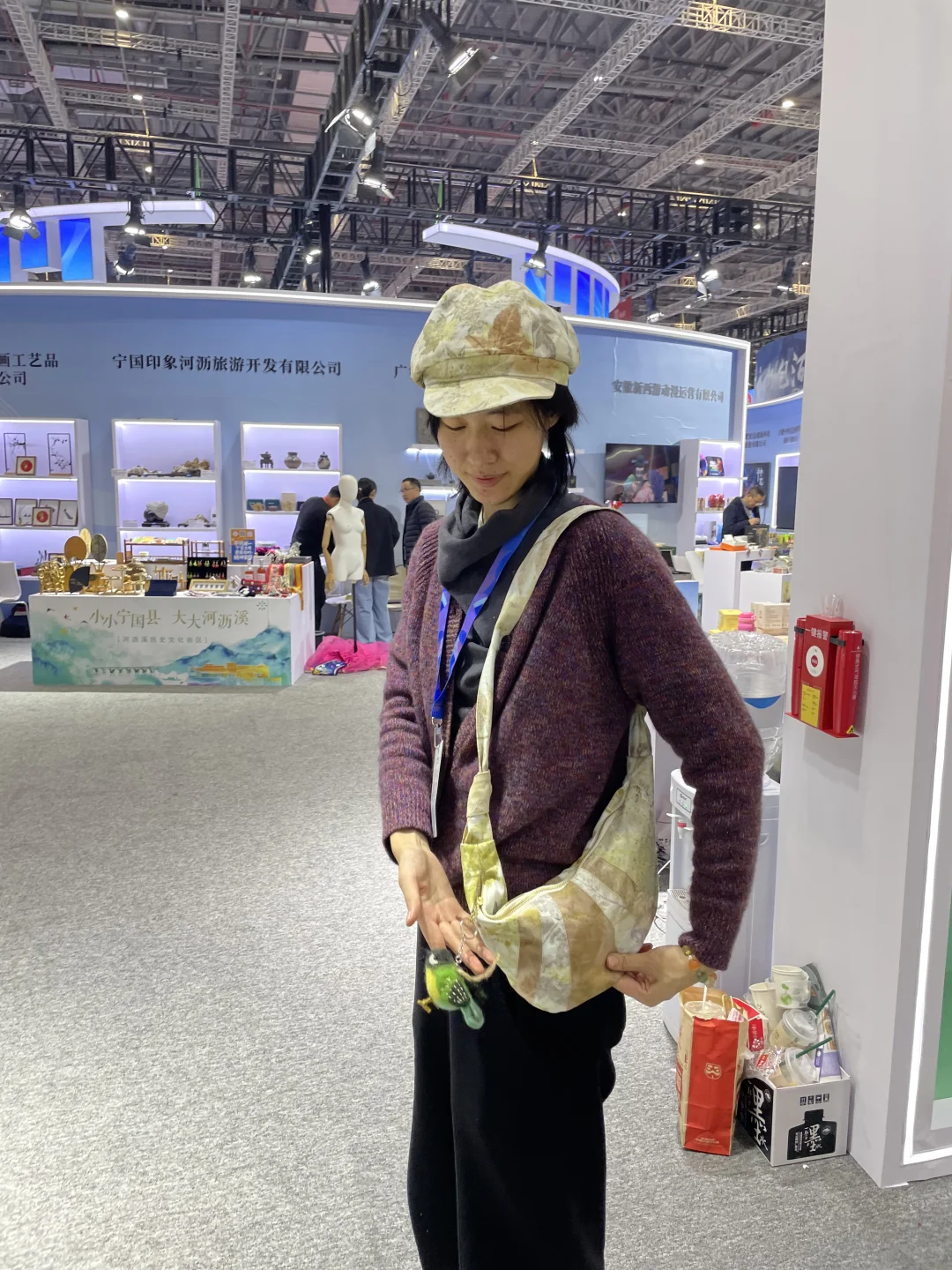 上海国家馆 我来参展了