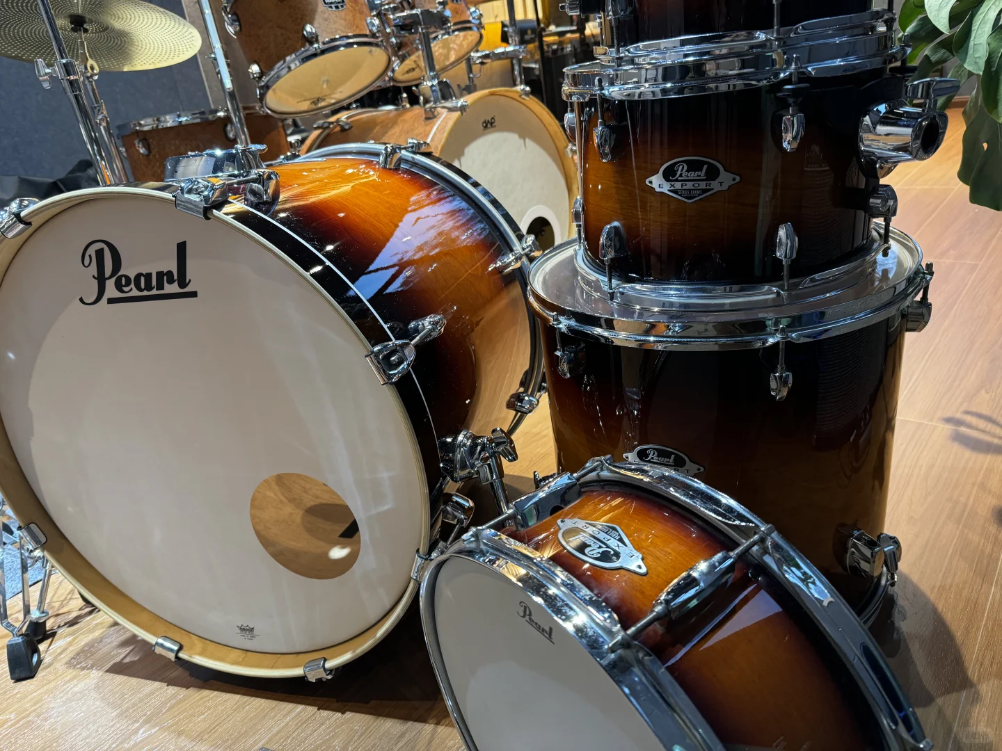 珍珠 Pearl Exl系列烤漆款架子鼓