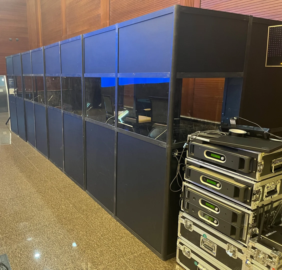 北京｜专业同传设备＋翻译间出租