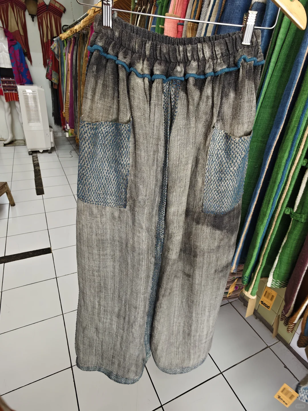 老麻手工成衣～把自然穿在身上的治愈感