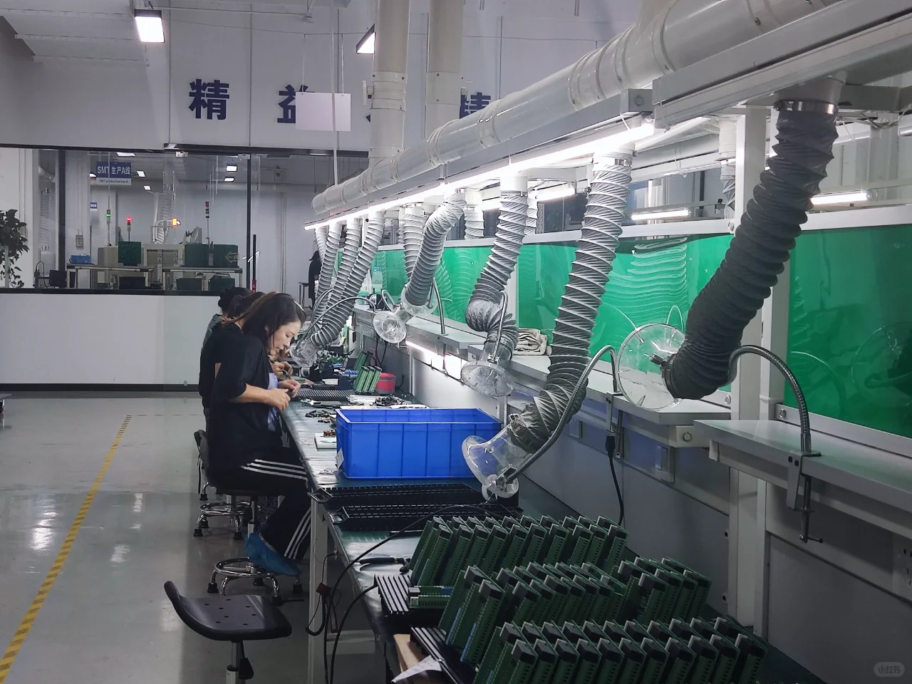 环保设备生产车间，主打一个精益求精！