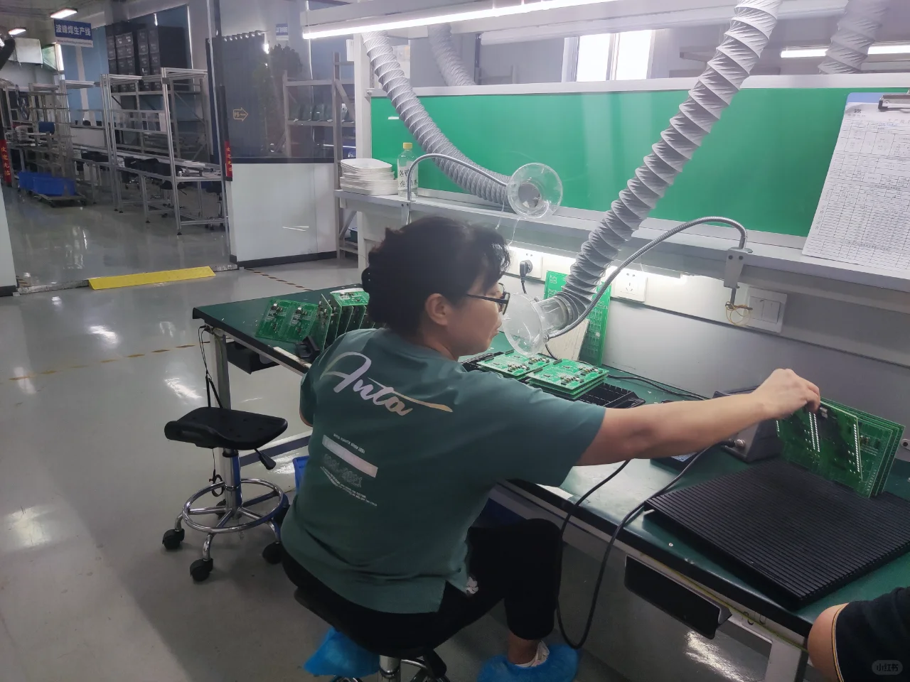 环保设备生产车间，主打一个精益求精！