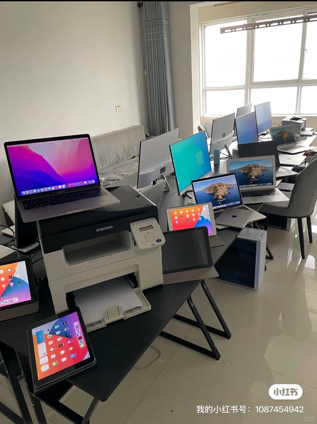 公司不开了，大朗自提