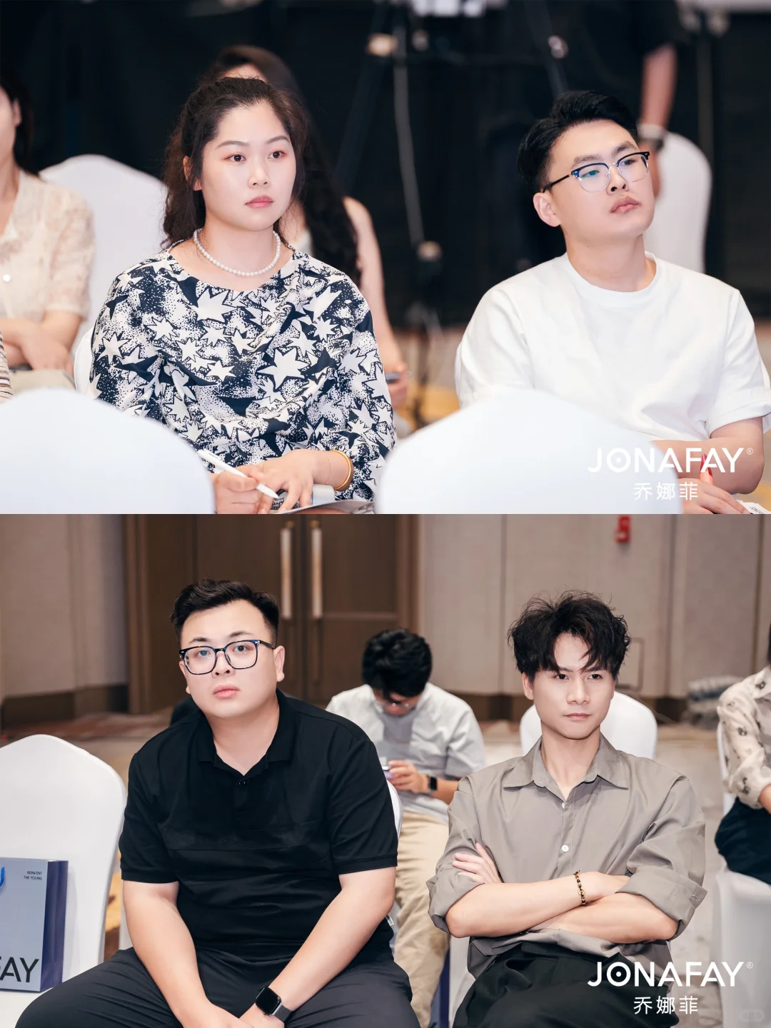 乔娜菲｜新品发布会·圆满收官