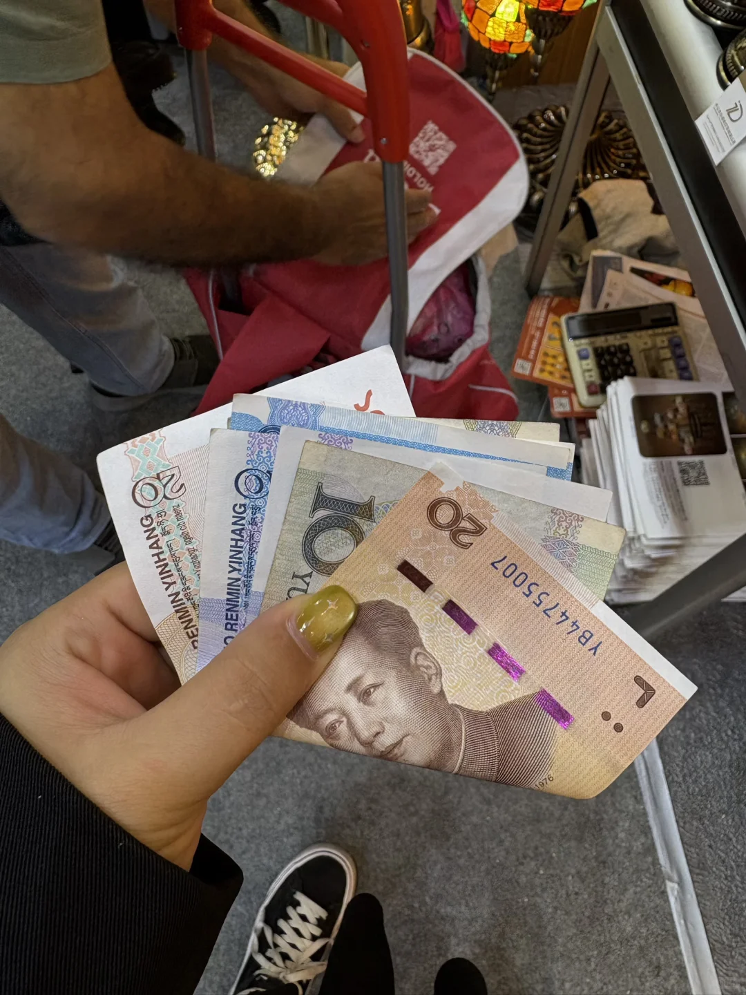 广交会｜大学生1k的翻译工作日