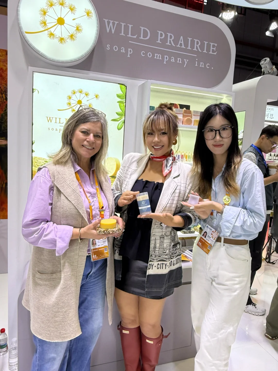 进博会挖到宝了！“枫”尚健康生活太戳我啦✨