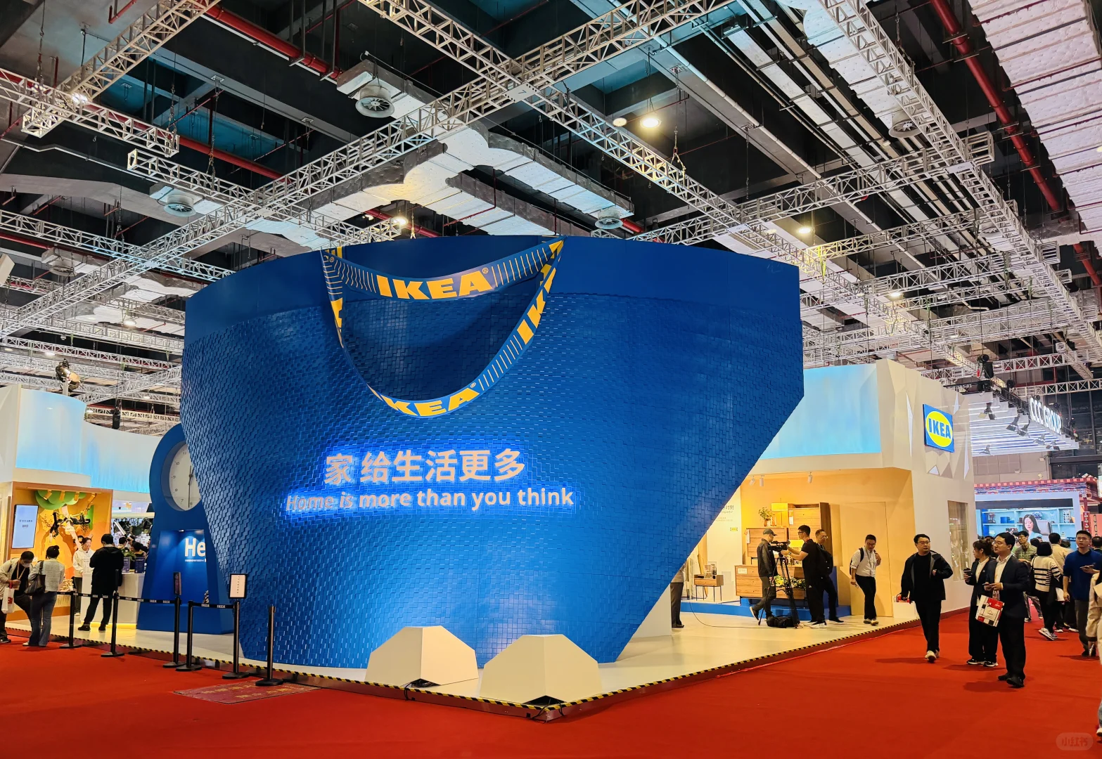 第八次进博会-见到了唐嫣！买了钻石！