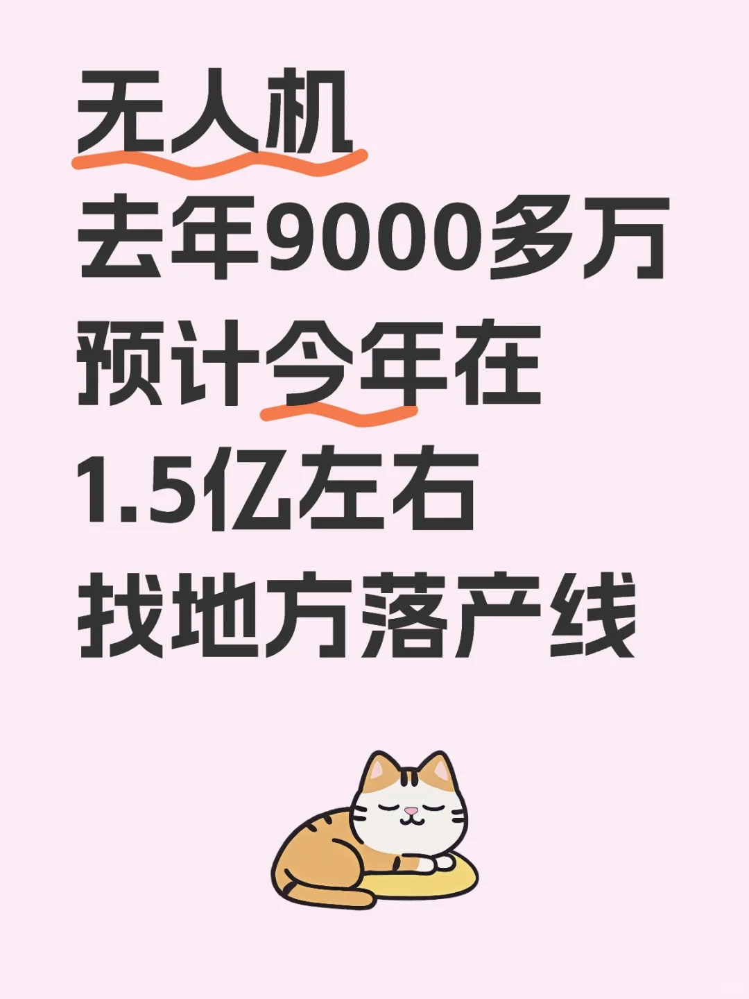 无人机项目 找地方落产线