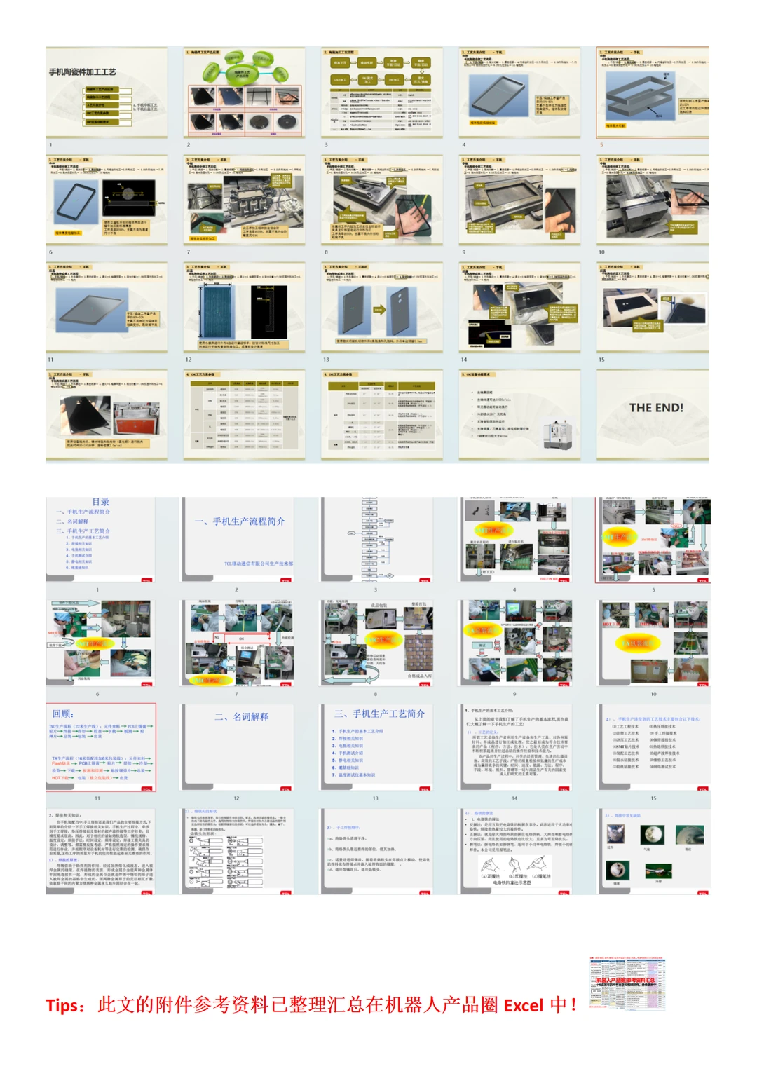 手机生产工艺知识汇总