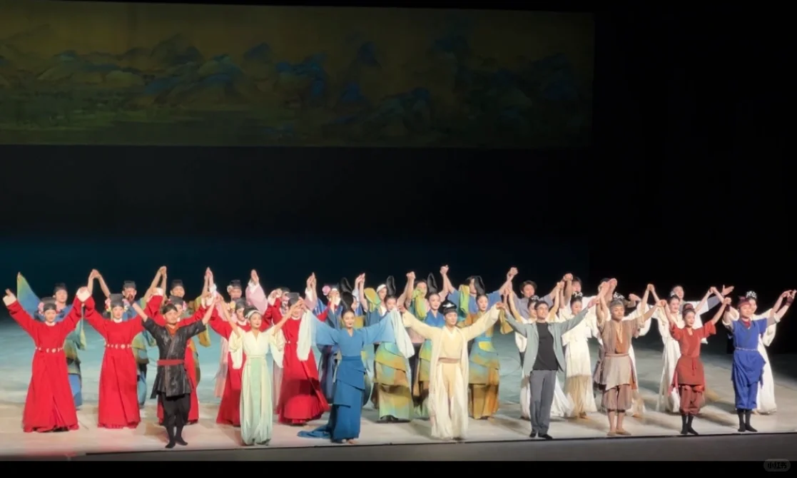 【只此青绿 】⛰️ ——第30位展卷人 Repo