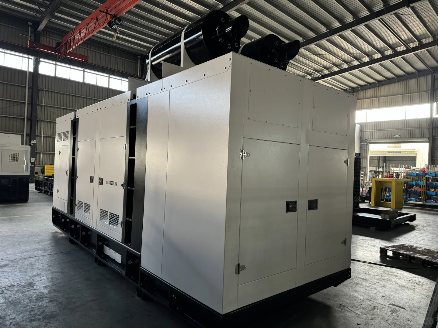 #工厂探访 #发电机组 #工业设备控