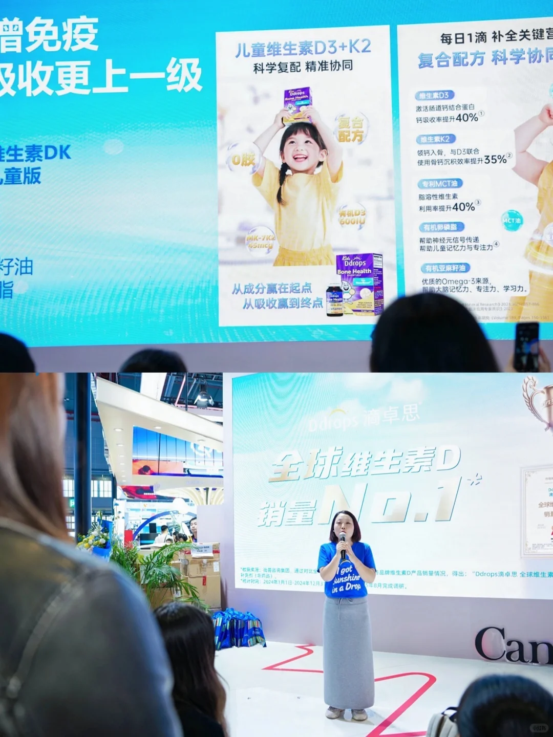 进博会无意间看到，滴卓思成分又升级了