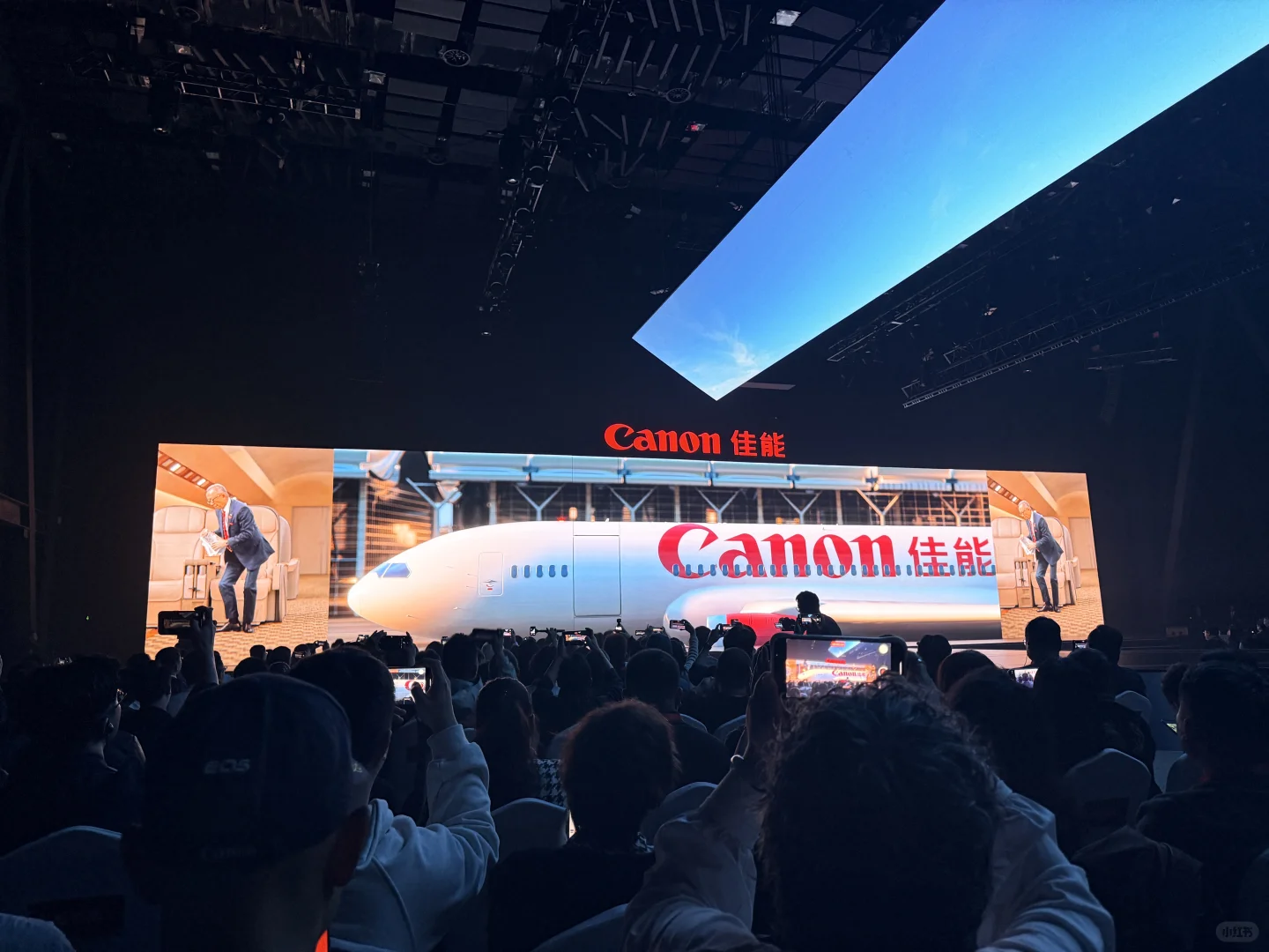 佳能新品发布会现场！RRMARK III