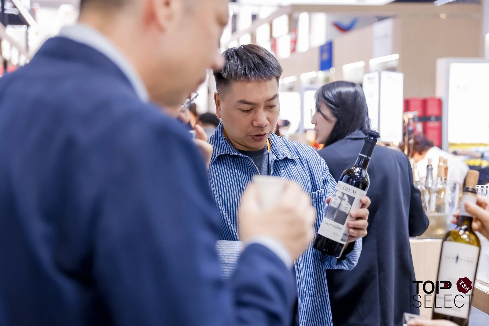 第一次参加上海进博会