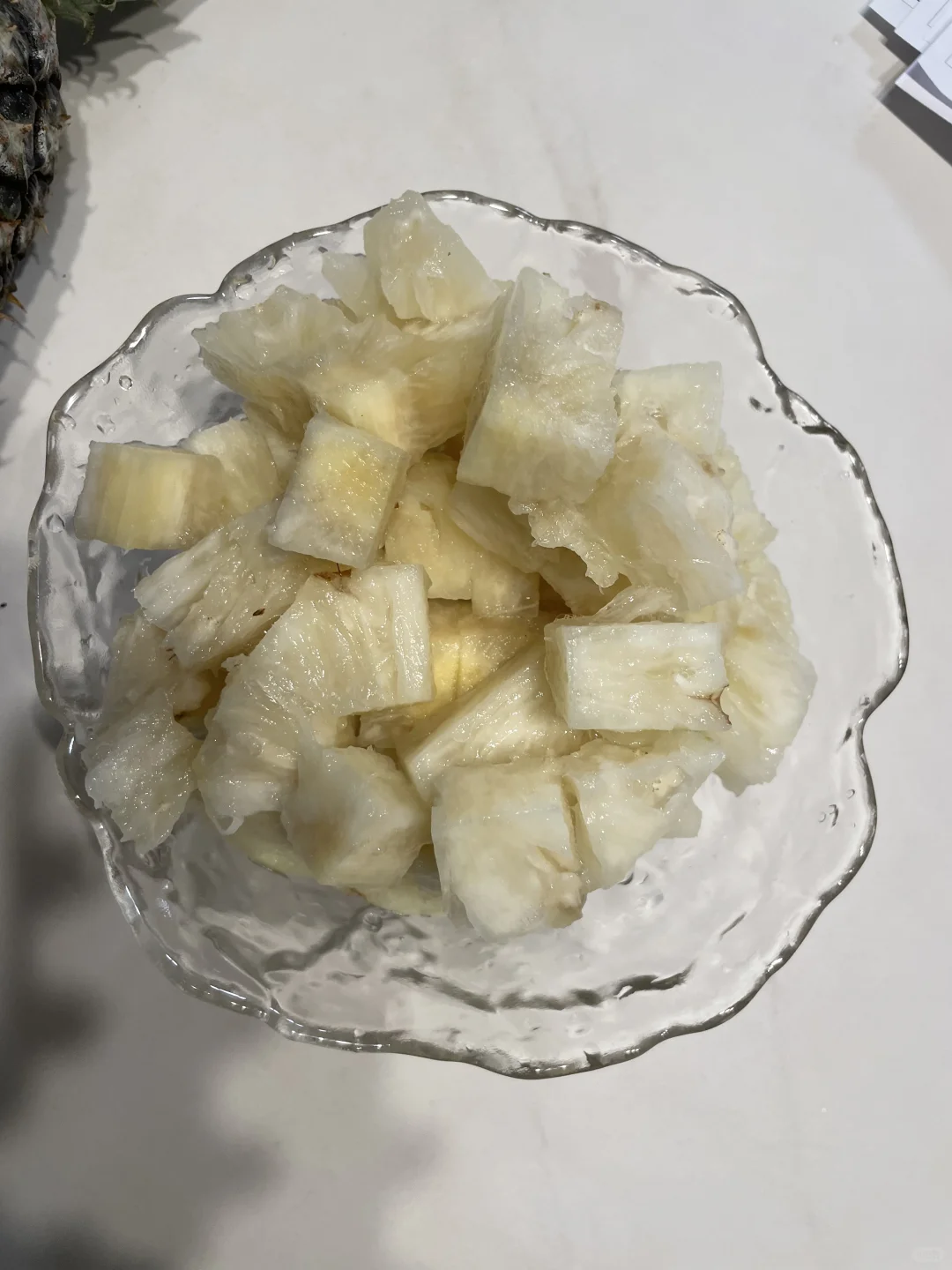 贝宁菠萝初尝试?