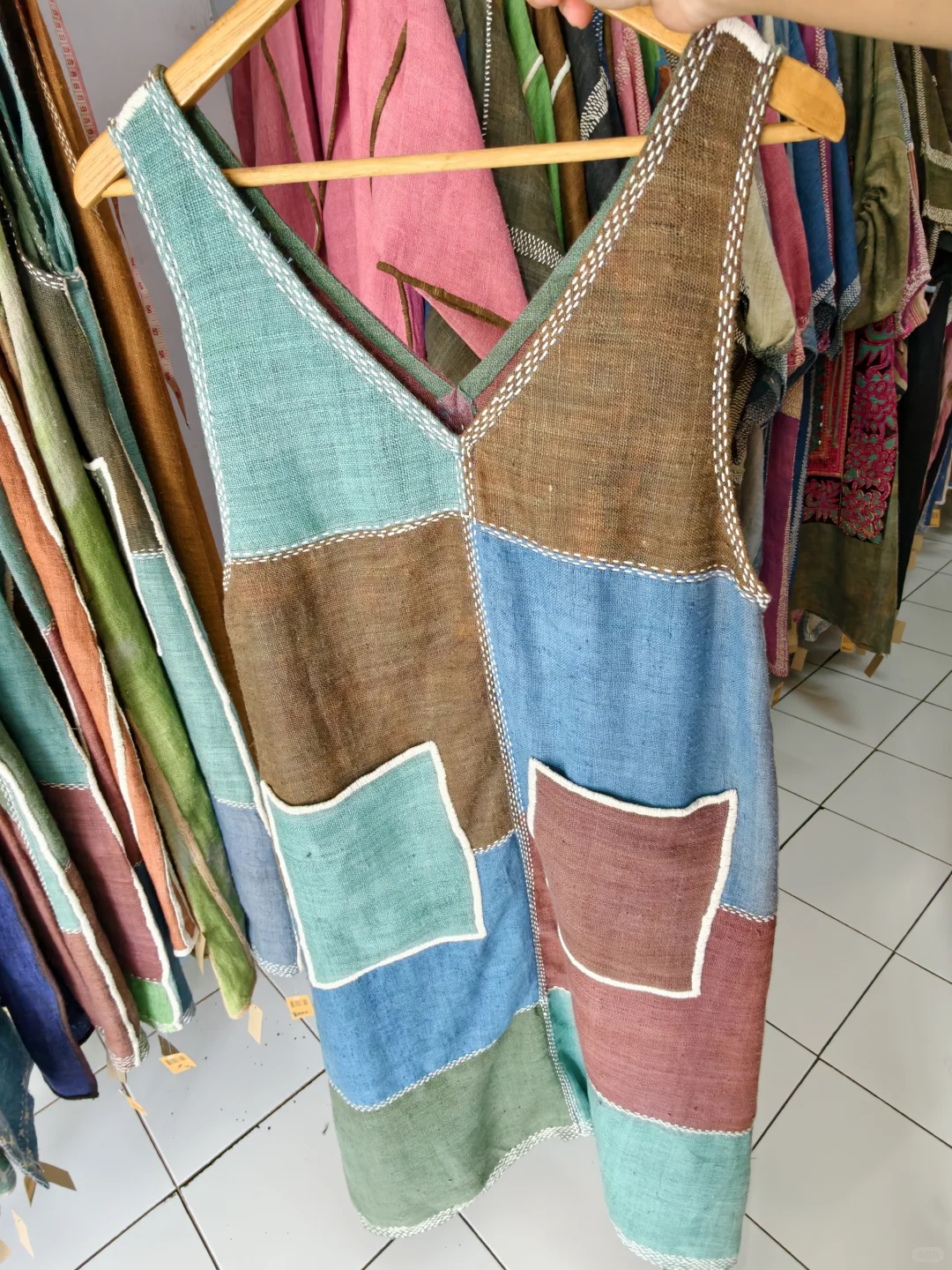 老麻手工成衣～把自然穿在身上的治愈感