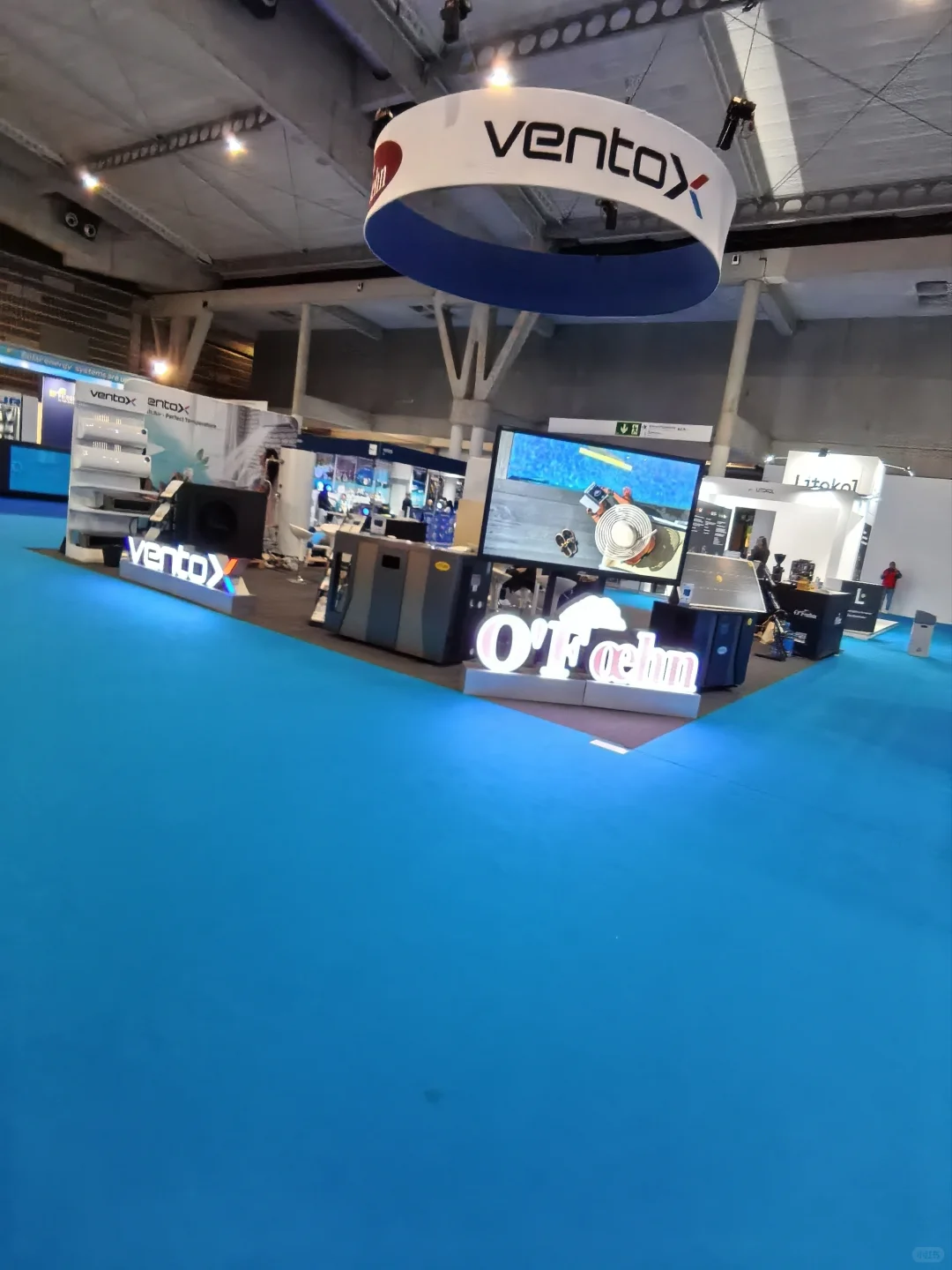 杜塞尔多夫医疗器械展展台搭建MEDICA