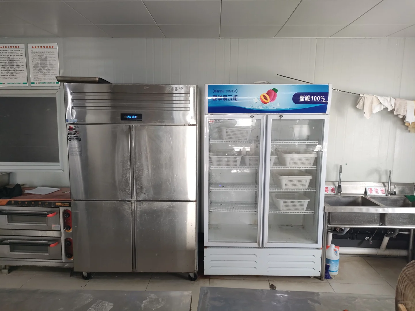 坐标北京，二手餐饮设备回收