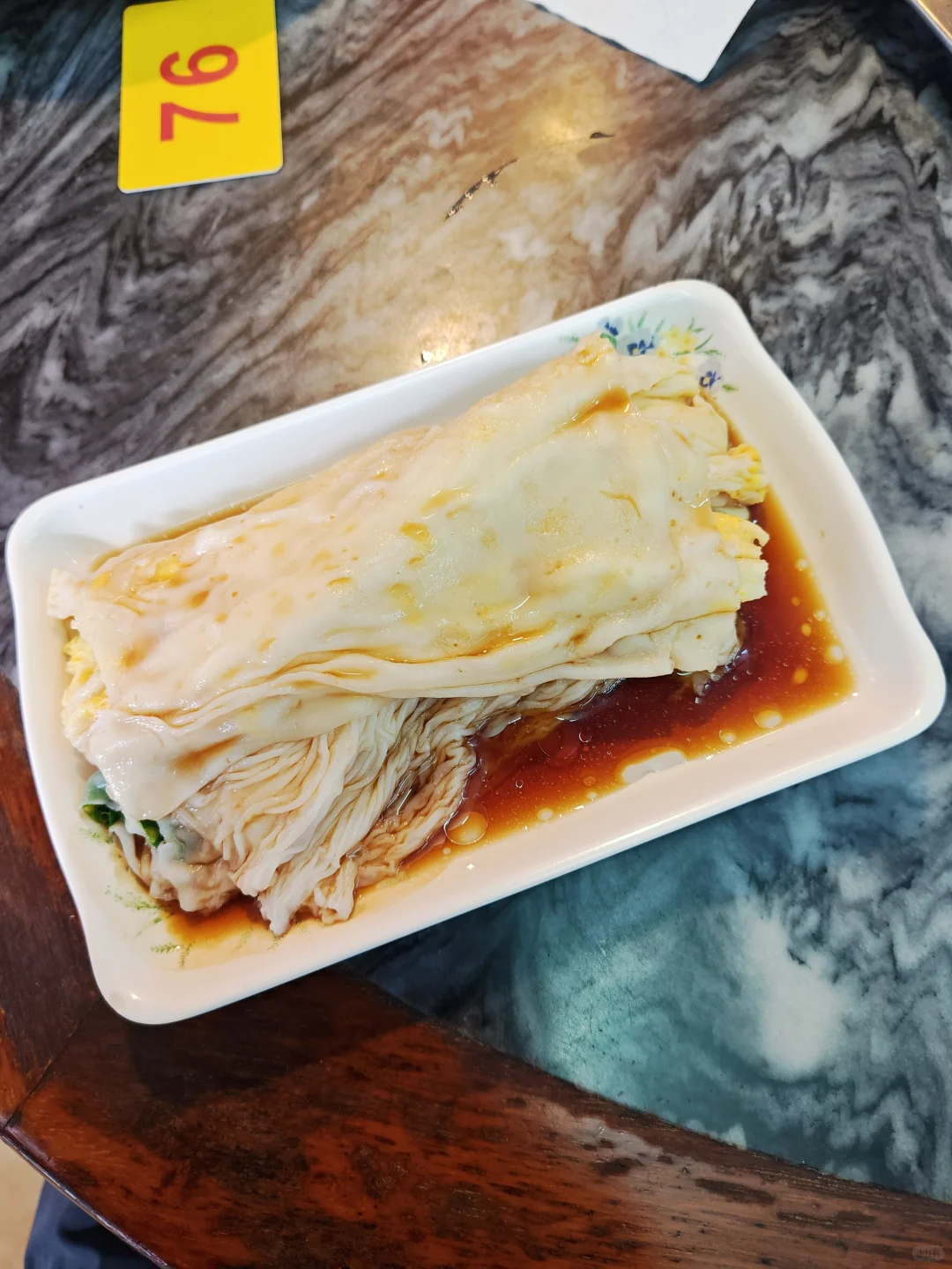 从广交会转20分钟过来食的肠粉