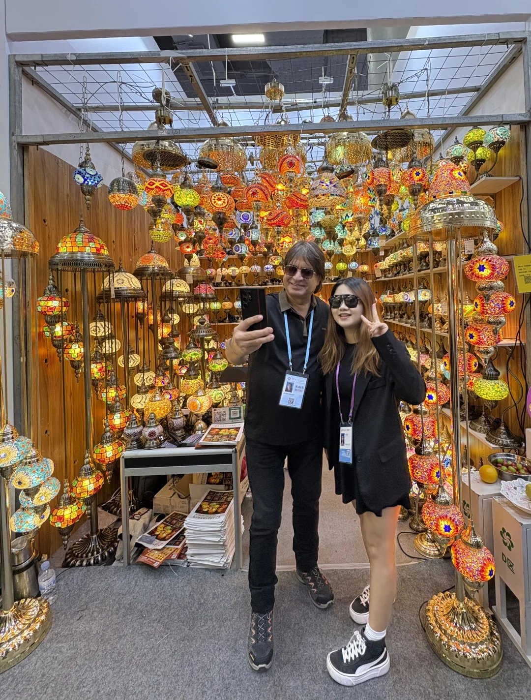 广交会｜大学生1k的翻译工作日