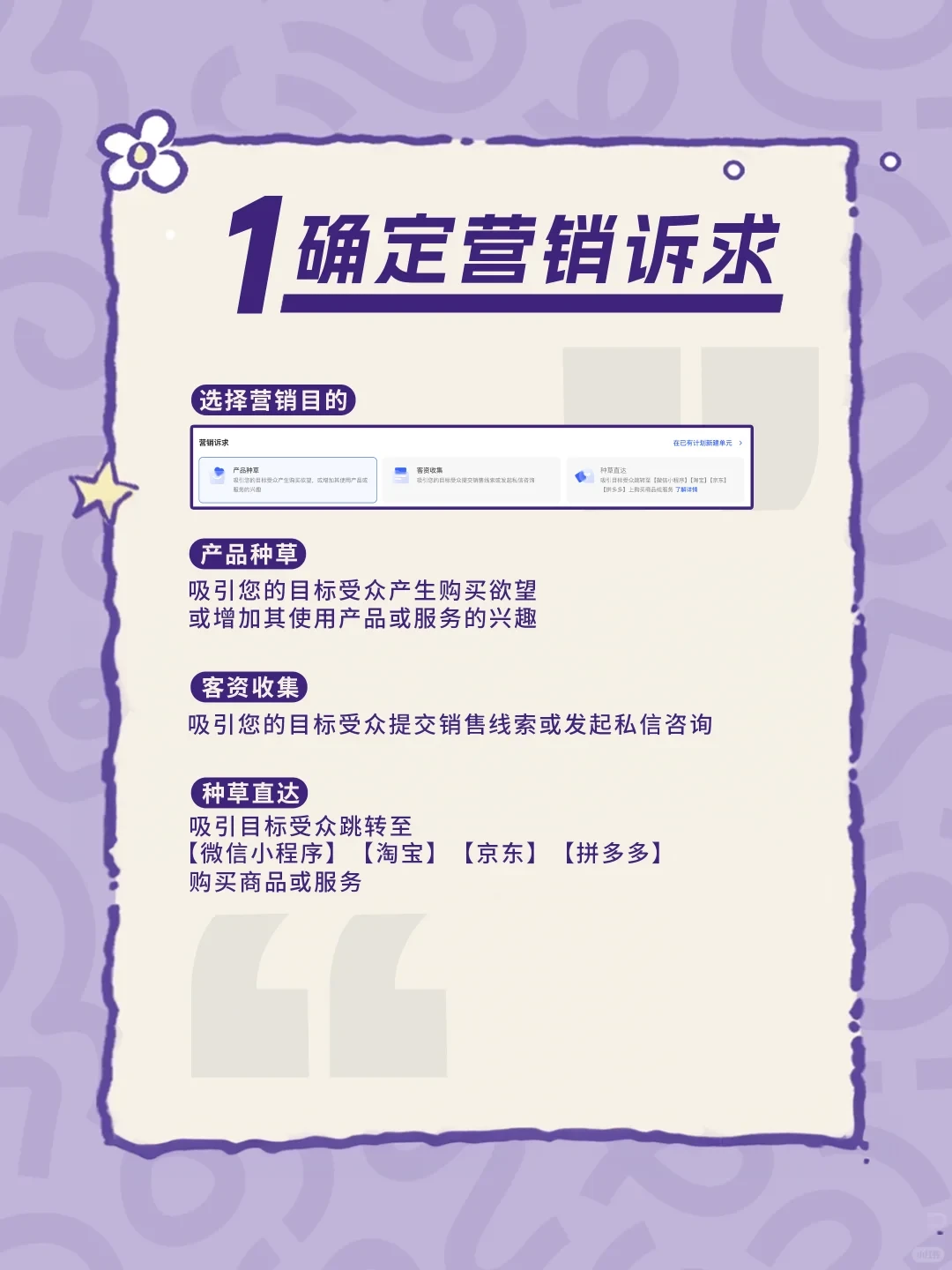 新商必知！聚光从 0 到 1 实操全流程?