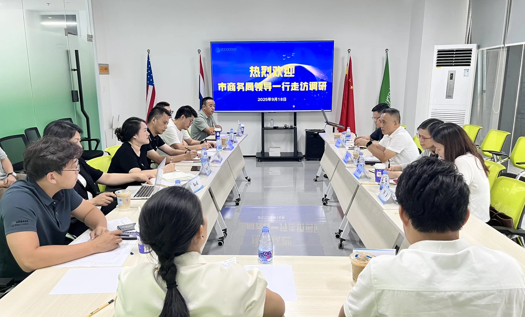 到底是谁在说东莞没有跨境学习氛围的！