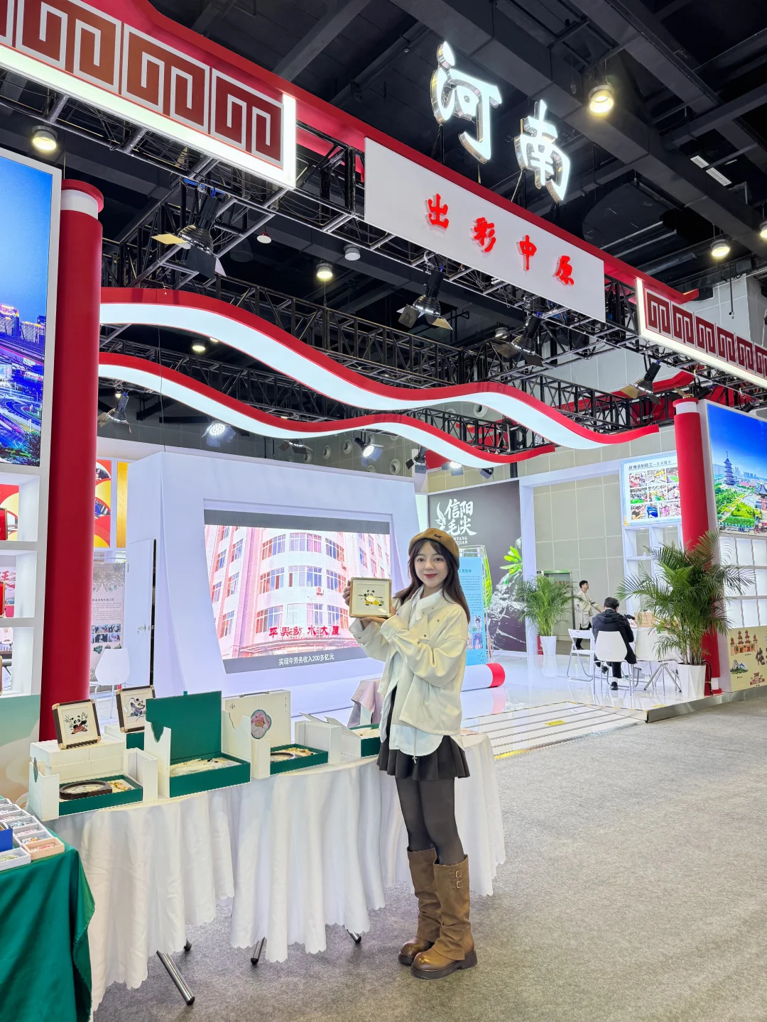 南宁会展逛展❗️劳务大会也太好逛了吧❗️