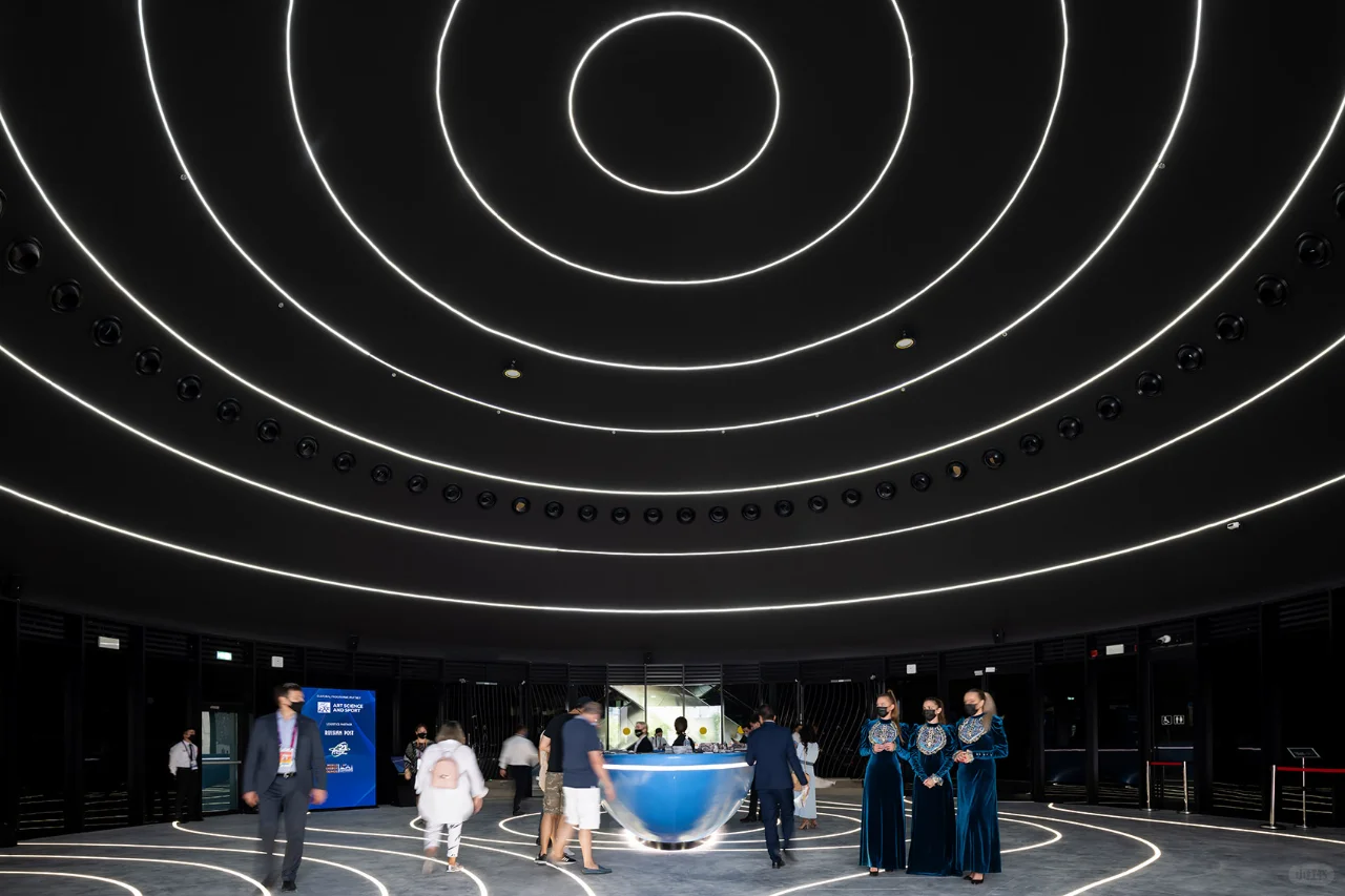 “神奇机械”的沉浸式互动装置｜俄罗斯馆