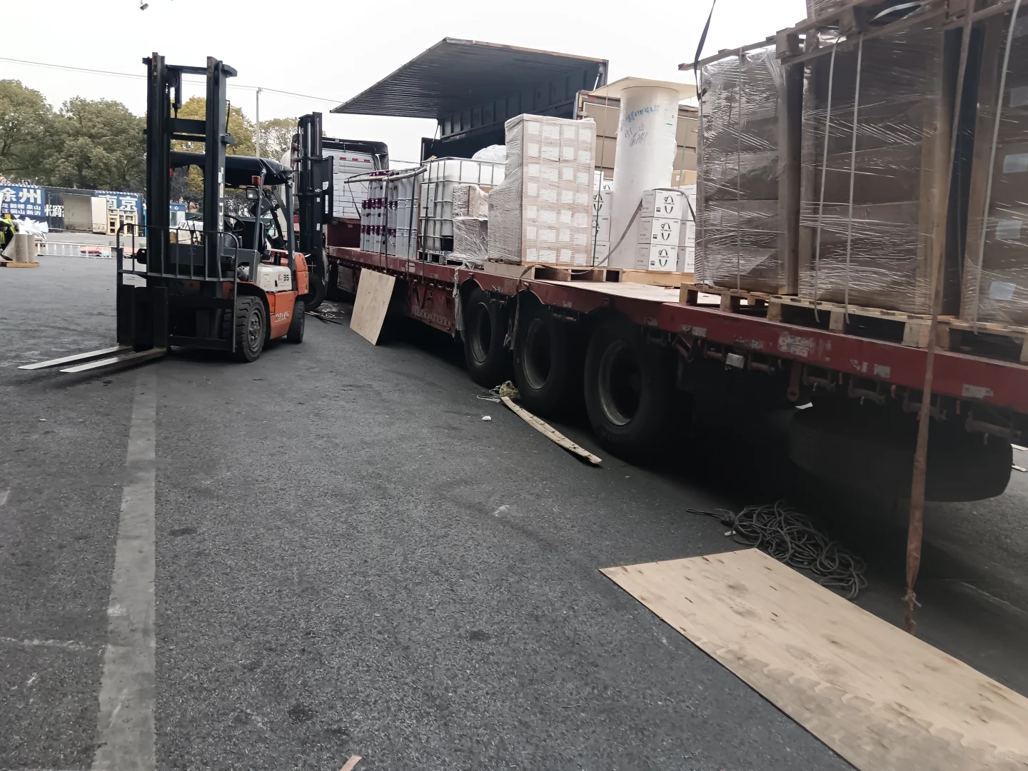 定西大件运输公司，专业设备仪器托运门对门