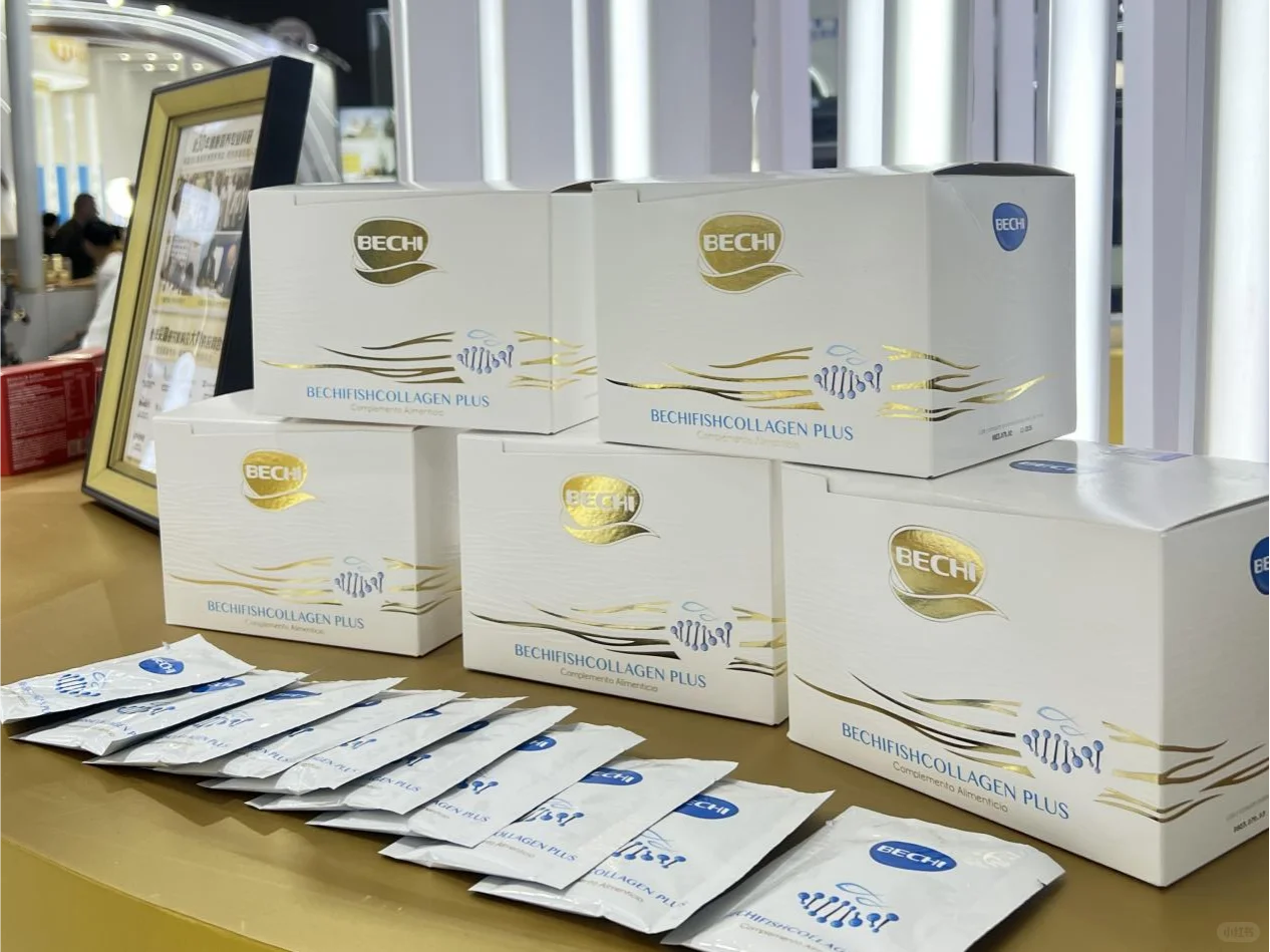 吃了3年Bechi，终于在进博会看到“本尊”了