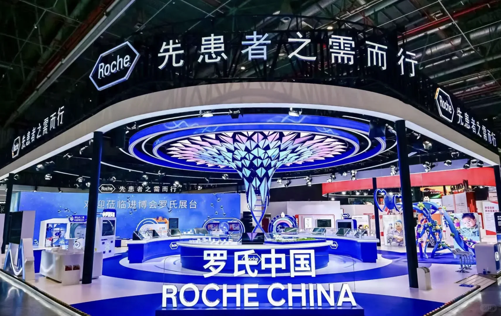 进博会展台-让人眼前一亮的设计