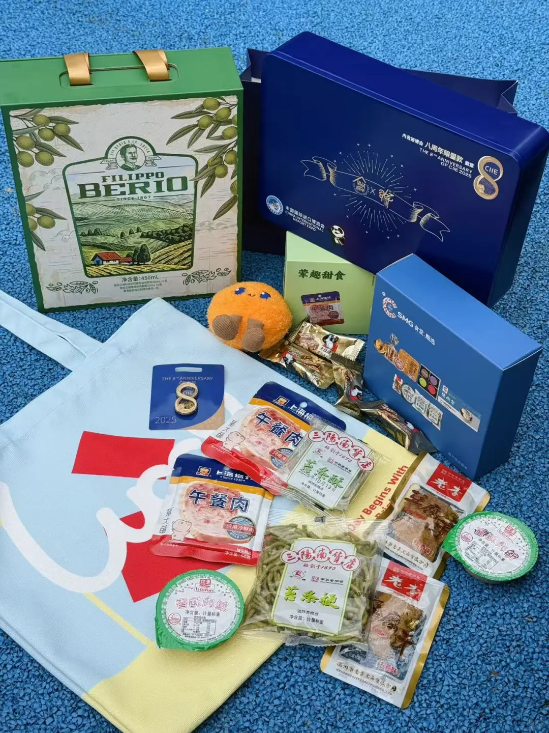 光明进博礼盒真的可以！