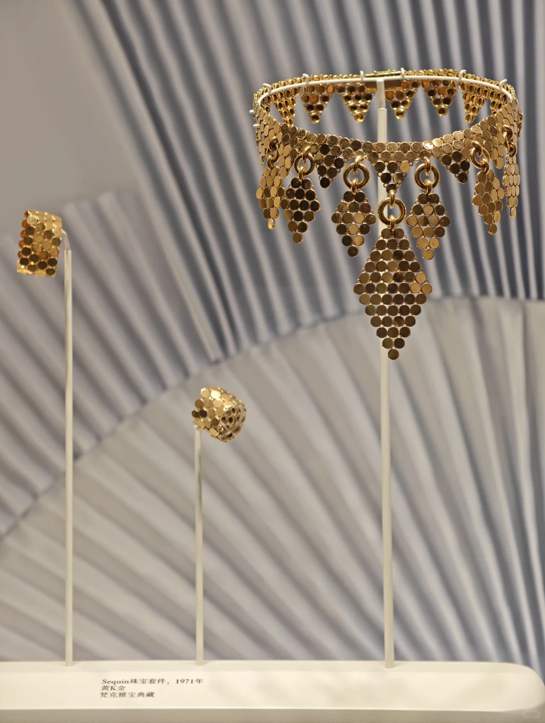 快冲！德基8F梵克雅宝高级珠宝展免费攻略