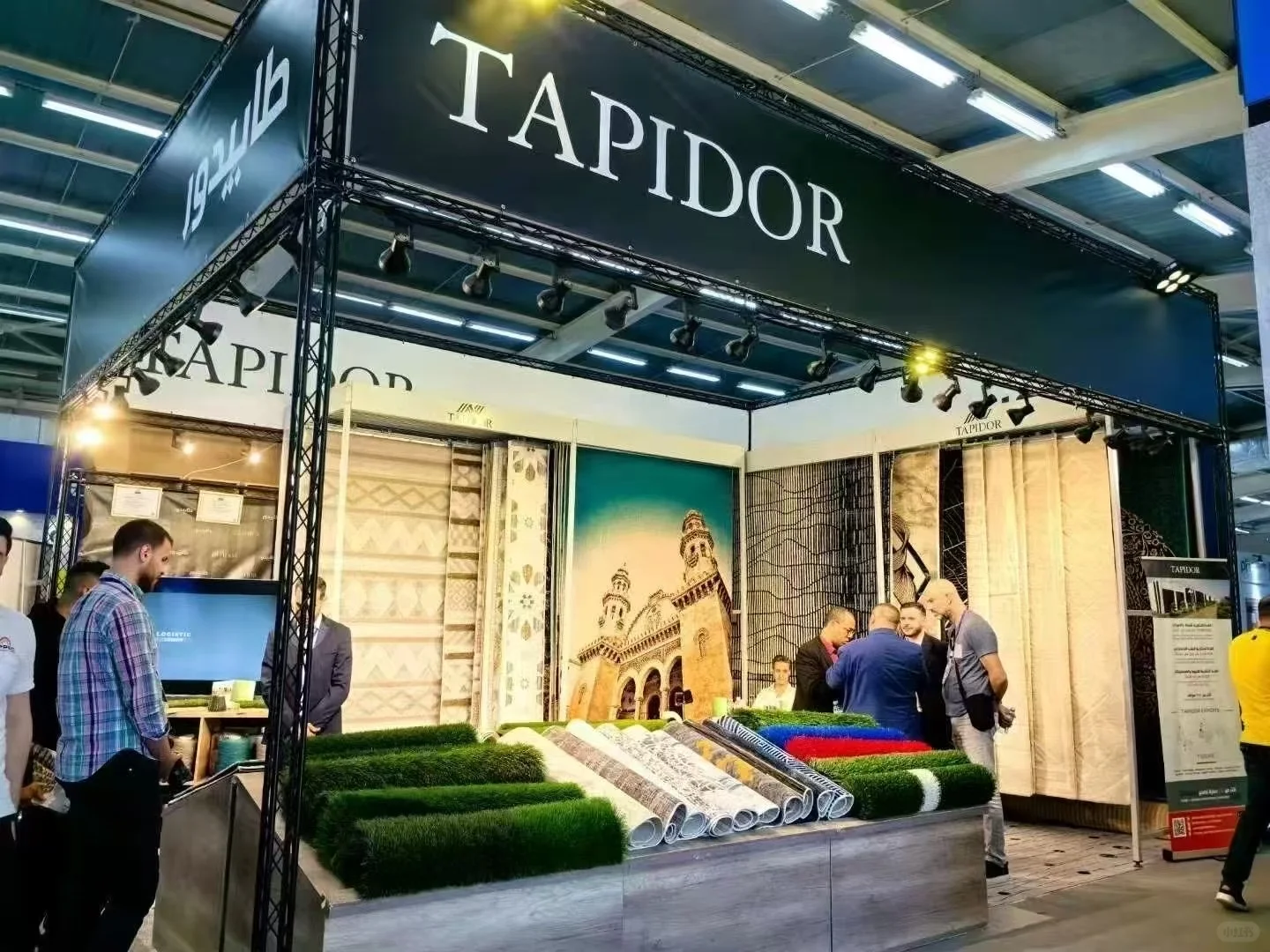 ?️阿尔及利亚5月建材展爆发！