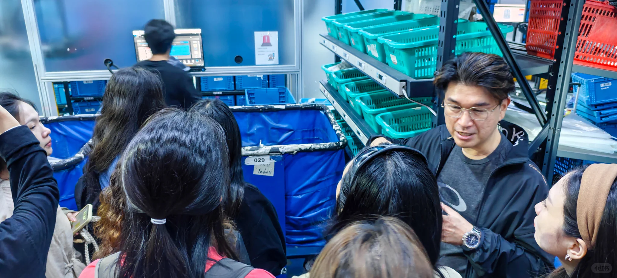 參觀邦盛供應鏈管理有限公司?