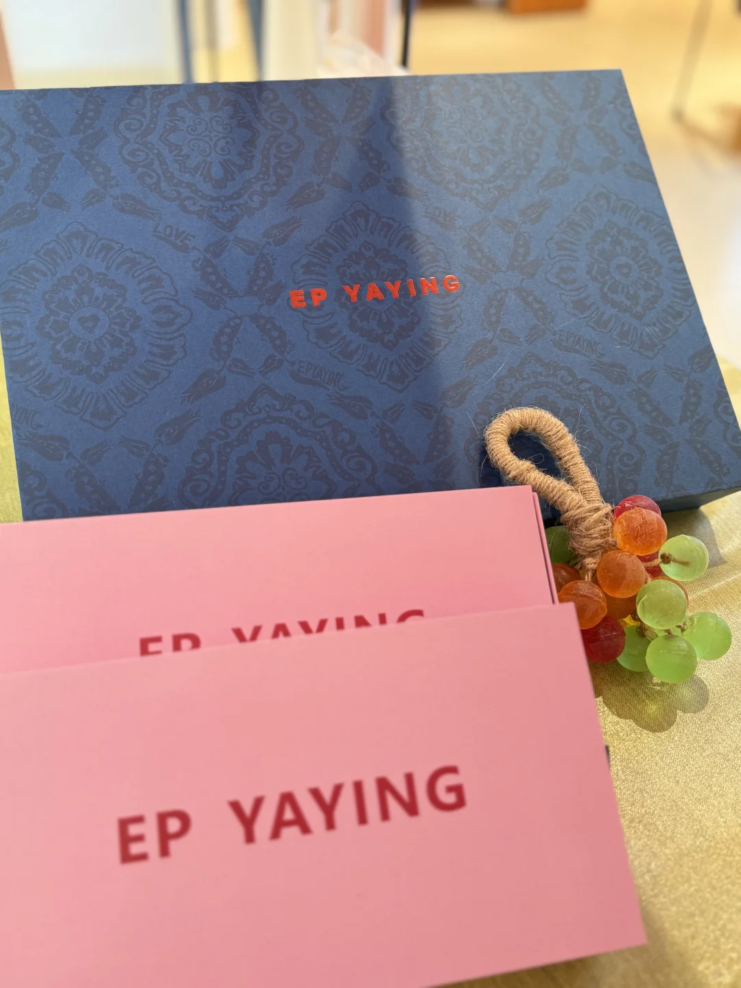 EP YAYING秋冬新品私享会～