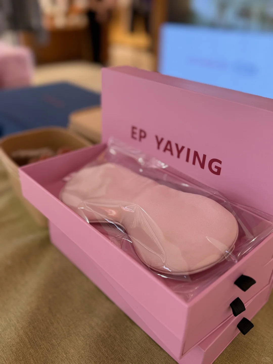 EP YAYING秋冬新品私享会～