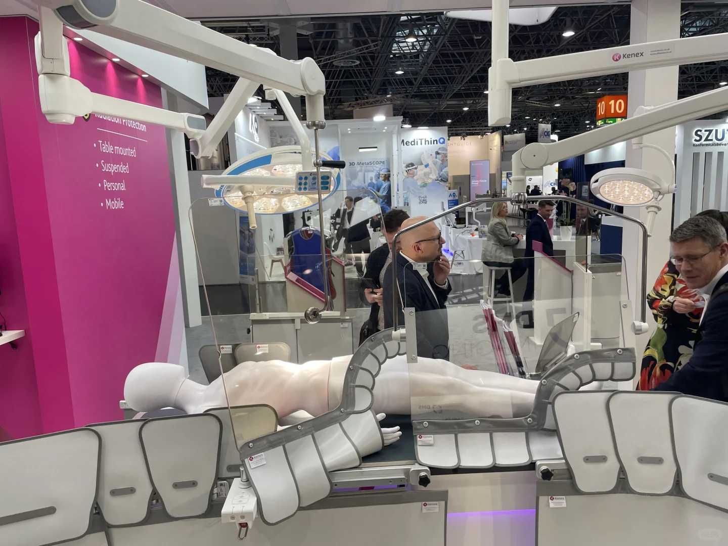 ??杜塞Medica展会第一天