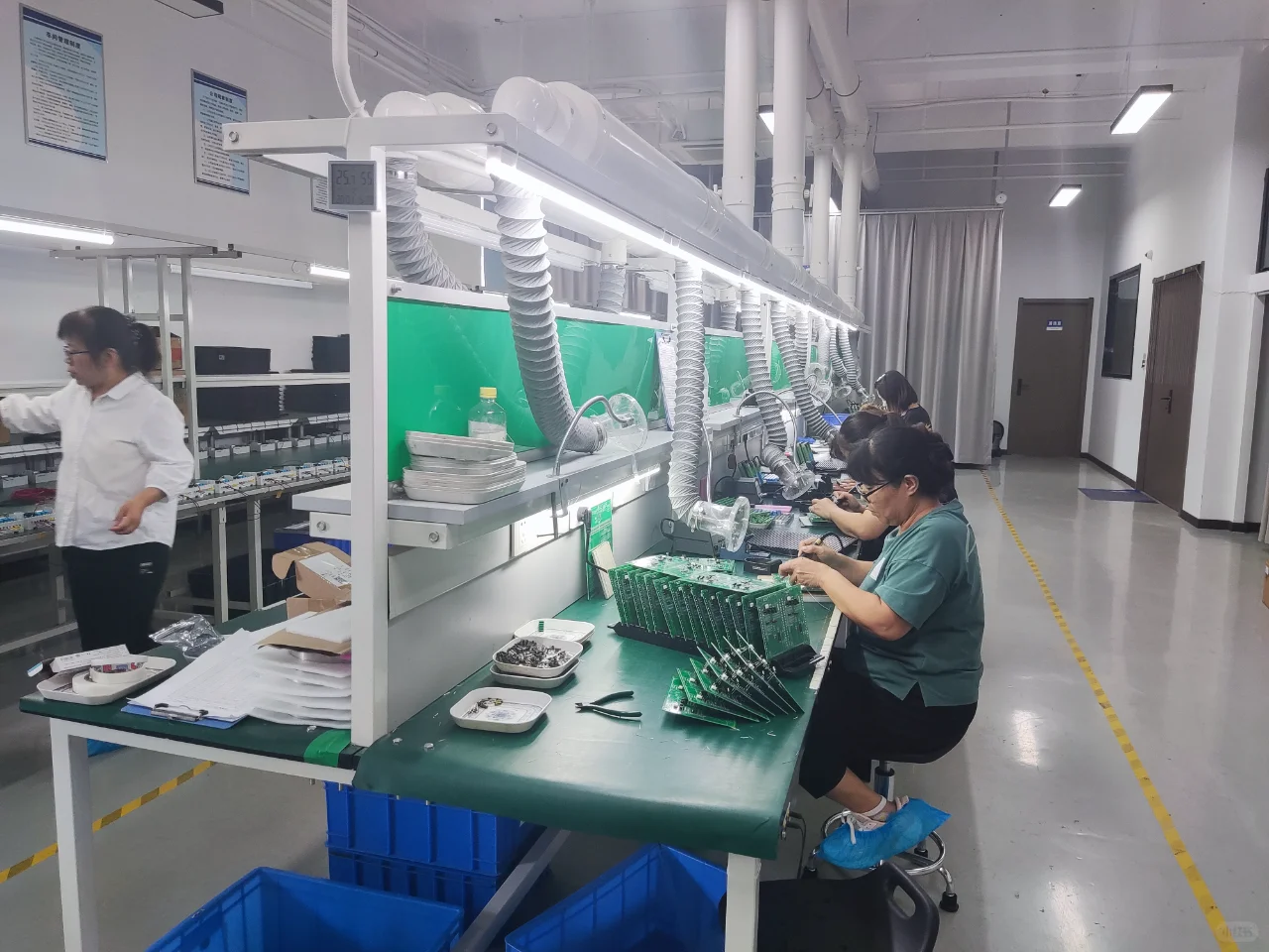 环保设备生产车间，主打一个精益求精！