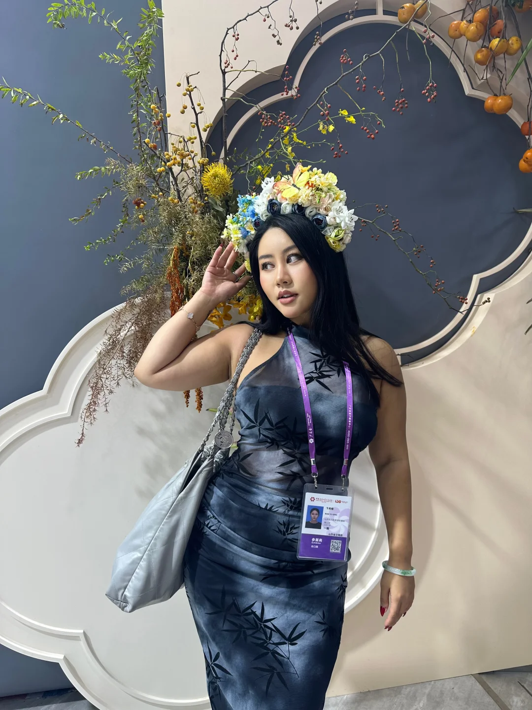 广交会老外觉得我是外国人