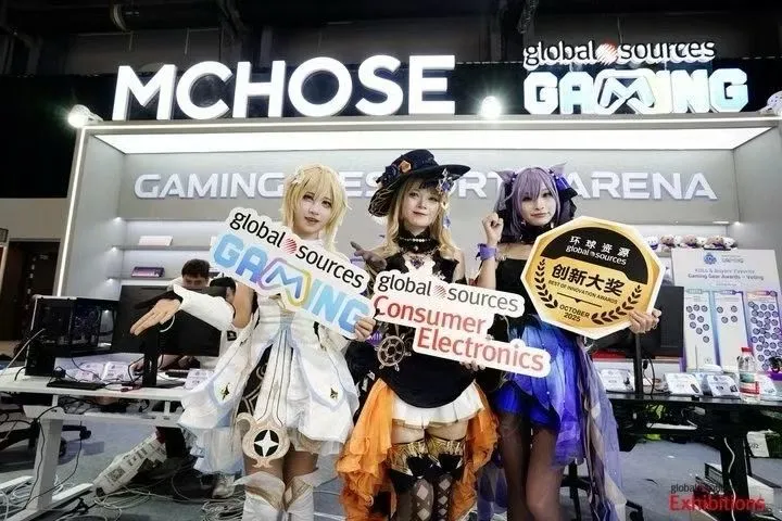 展会上的快乐时光✨