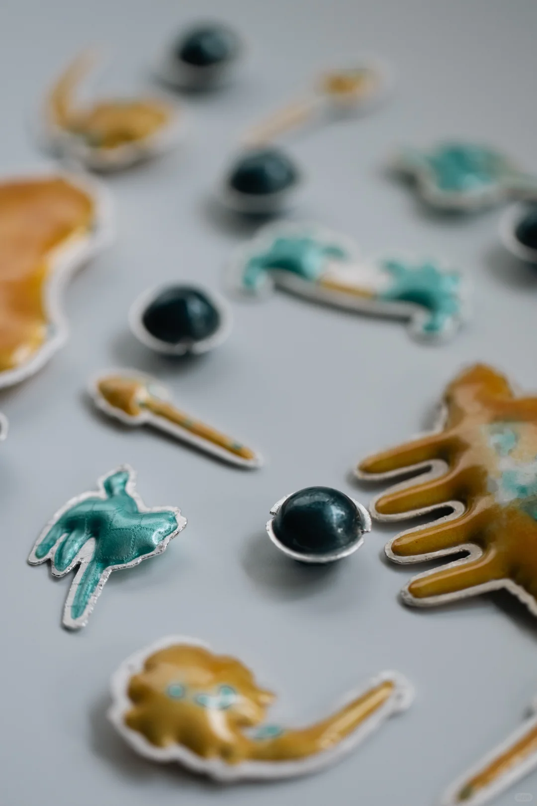 我的中国首饰STEP2系列之【关于唐的幻想】