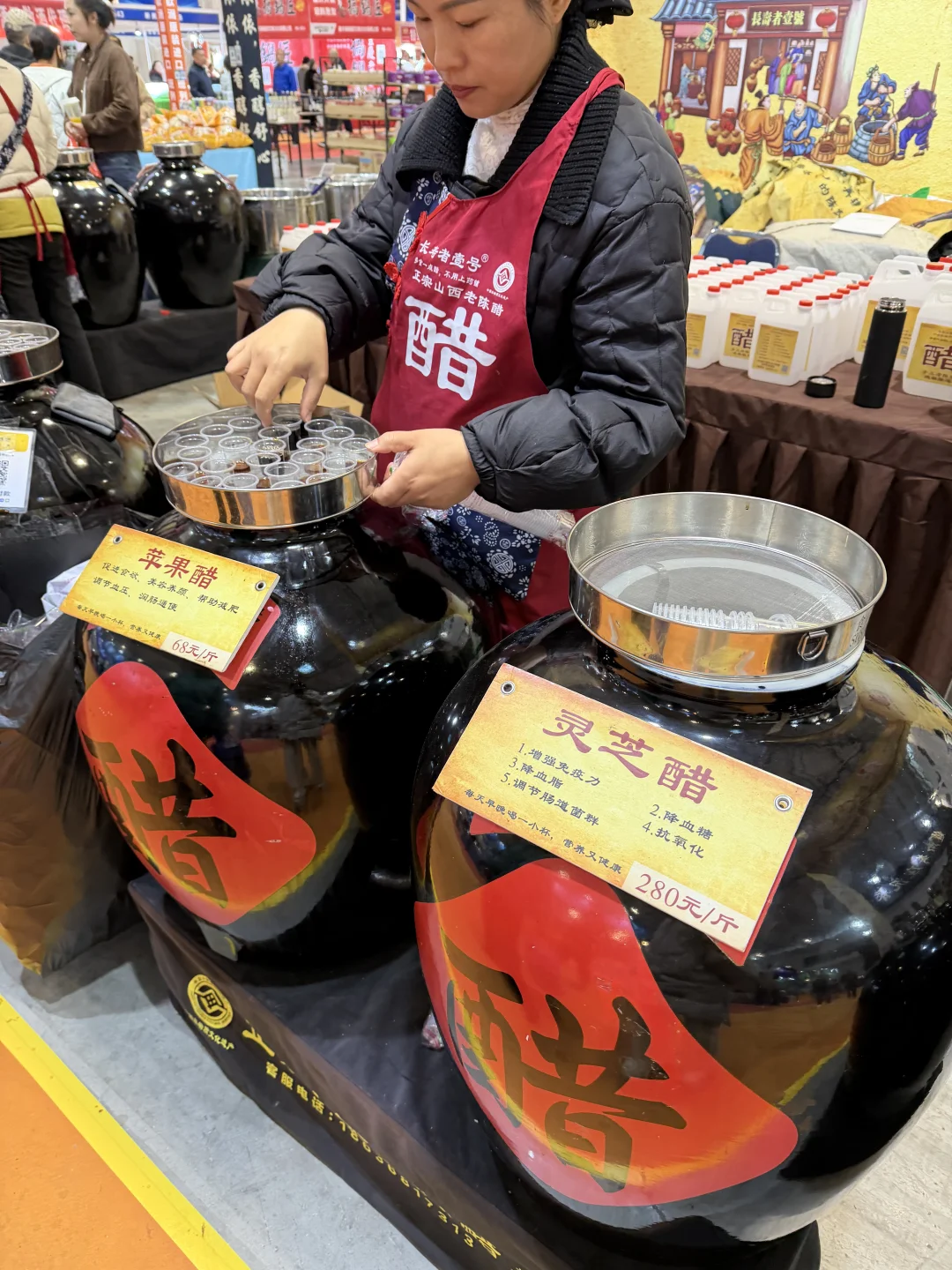 济南首届进博会｜记得空腹来逛展！！