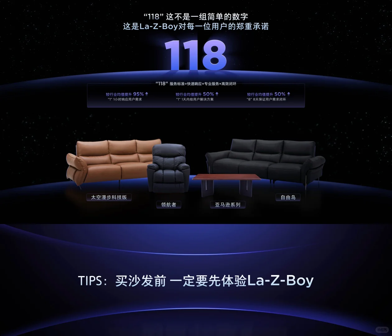 LAZBOY秋季新品发布会Keynote设计