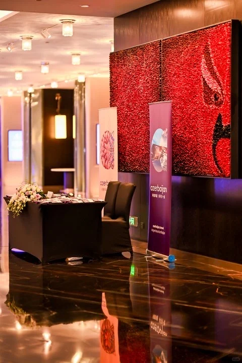 参会｜阿塞拜疆国家旅游局旅推会